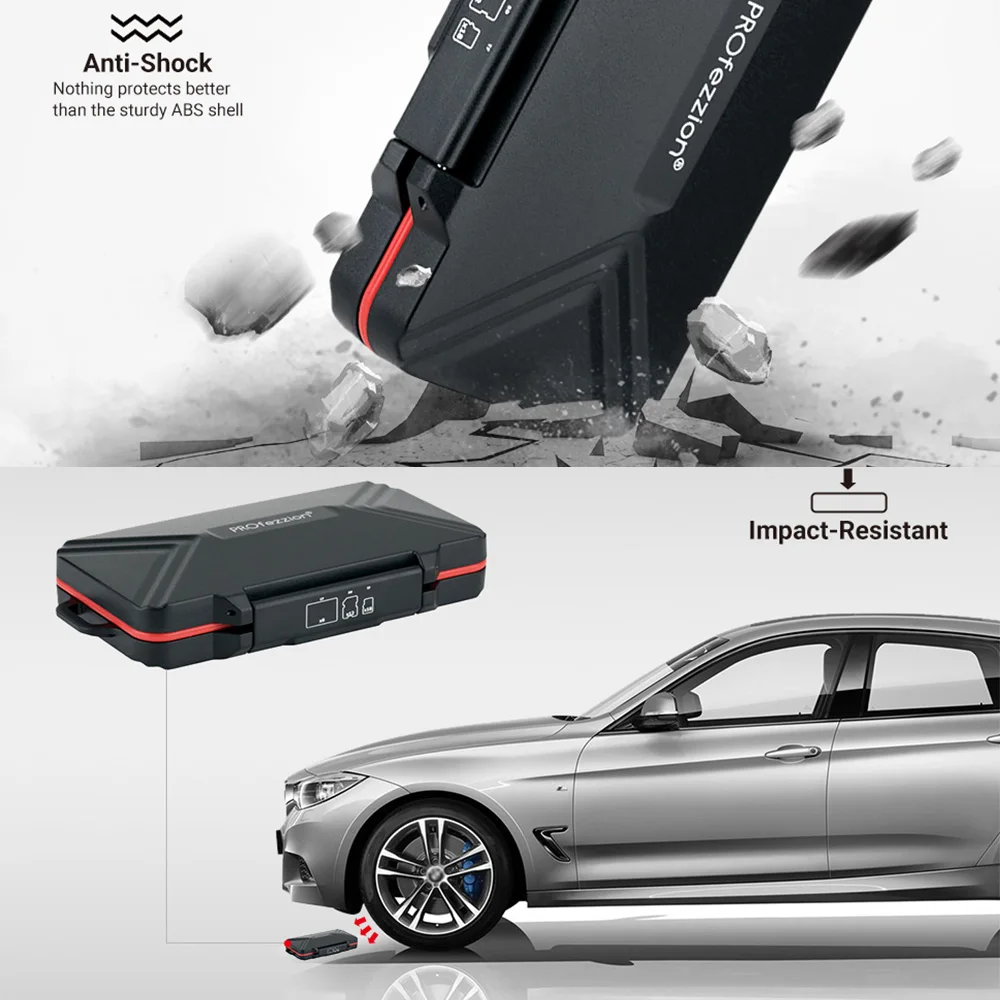 Чехол для карт памяти SD/Micro SD/TF/CF водостойкий | Компьютеры и офис