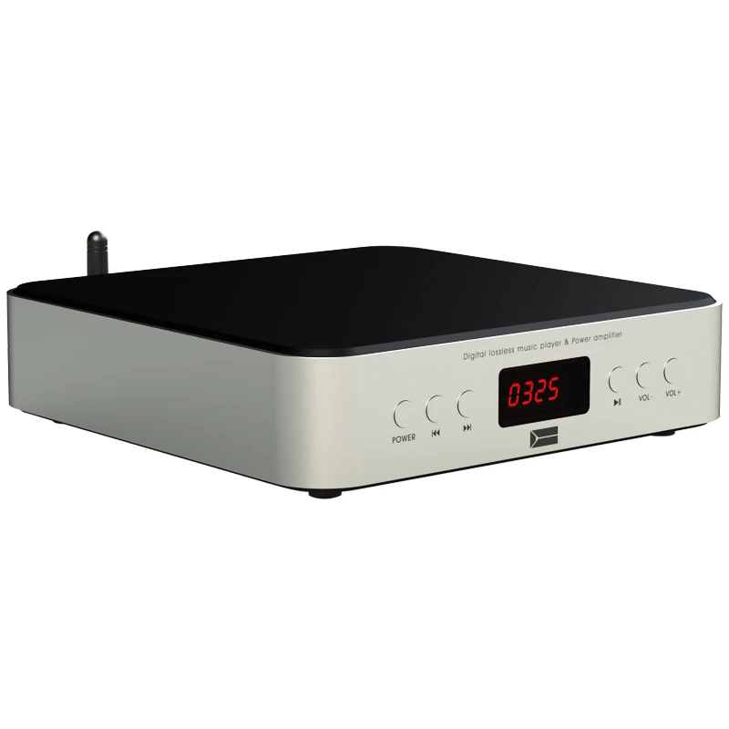 Новый цифровой плеер Amp 65 аудио декодер Hi Fi Bluetooth Dac усилитель 50 Вт + Вт|Усилители