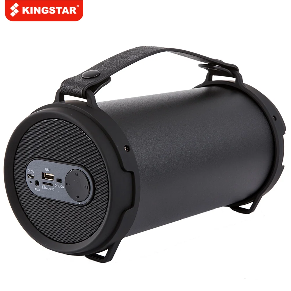 

Портативная Bluetooth-колонка с большими басами, 132 мм