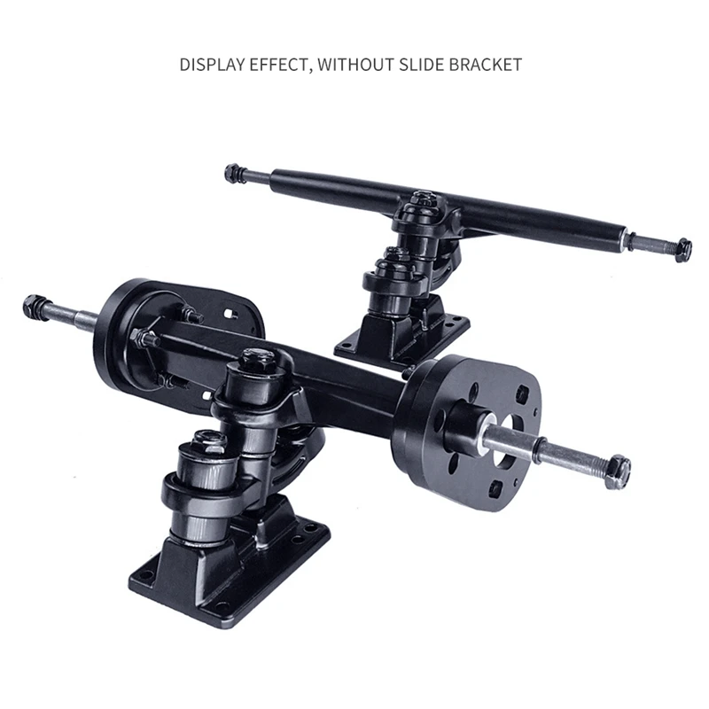Самодельный кронштейн для крепления электродвигателя скейтборда Запчасти