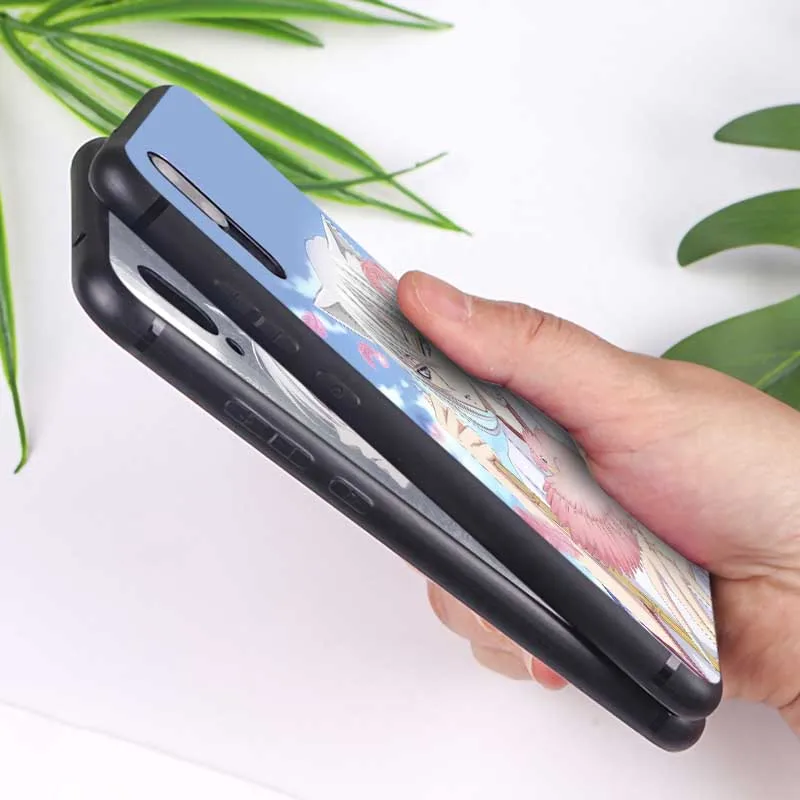 Аниме Tomoe для Xiaomi Redmi note 7 7a k20 pro 5 6 4x Мягкий силиконовый чехол телефона |