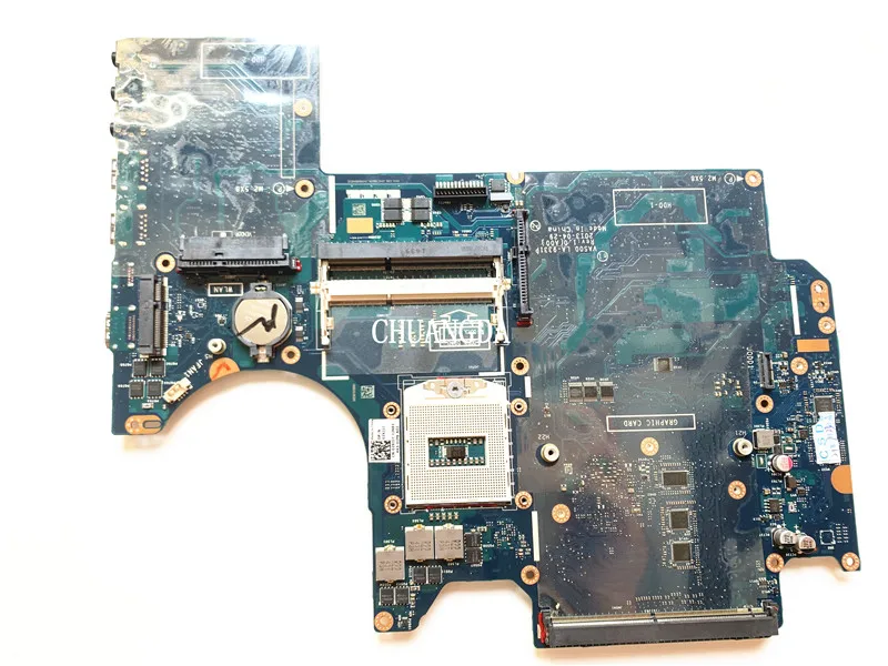 Материнская плата для ноутбука Dell Alienware M17X R5 VAS00 LA-9331P 05RW0M системная с слот GPU |