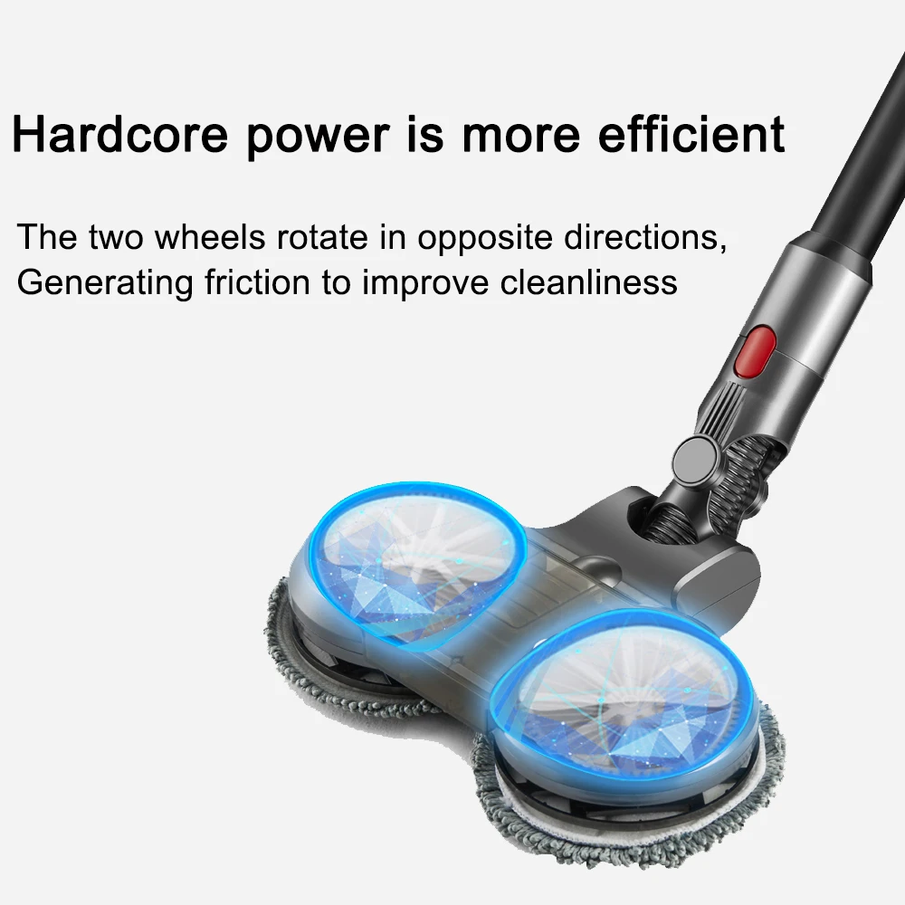 Насадка На щетку для пылесоса Dyson V8 V7 V10 V11 Электрическая влажная сухая насадка