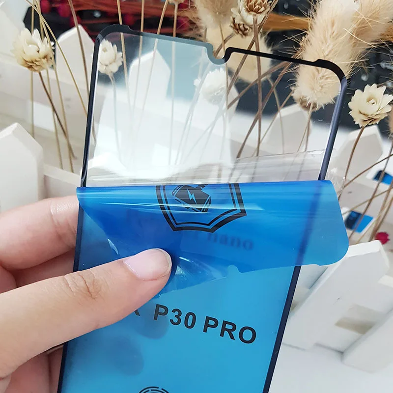2019 Противоударная Передняя пленка для Huawei P30pro защитная экрана PMMA мягкая Mate20 pro