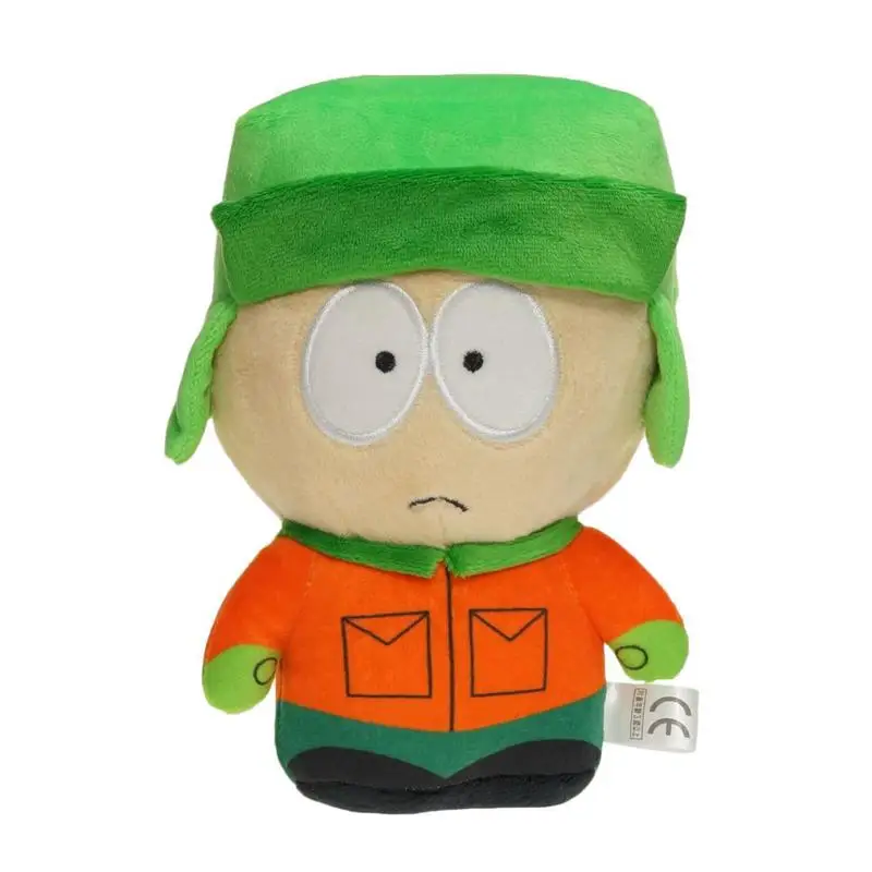 4pcs/lot 18-20cm Game-Doll The South Parks Plush Toys Stan Kyle Kenny Cartman Soft Stuffed Doll for Baby Best Gifts | Игрушки и хобби