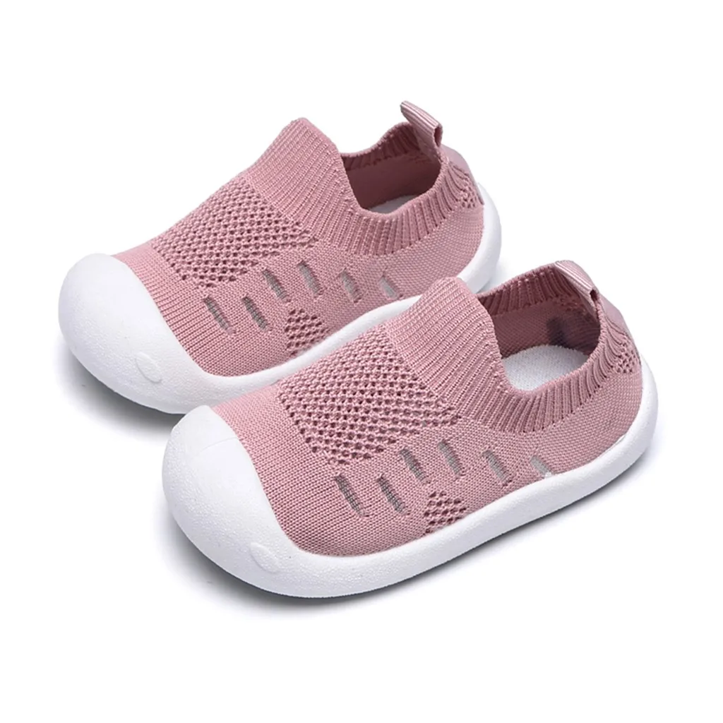 Спортивная обувь яркого цвета для маленьких мальчиков и девочек повседневная из