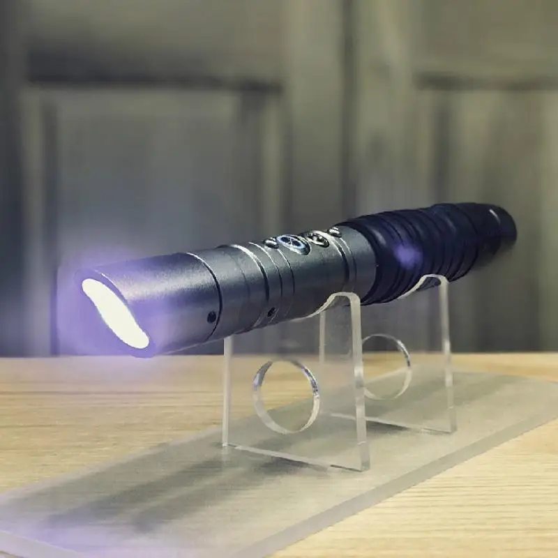Rgb световой меч Оби Ван самурайский джедай Дуэль лезвие Металлическая рукоятка