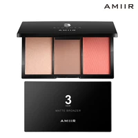 amiir new product hot sale three color three dimensional contouring cream stick pen highlight blush shadow orange powder set