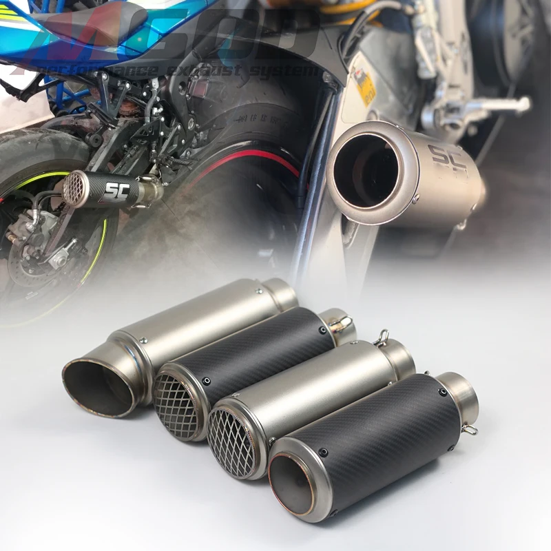 51 мм 60 Универсальный Akrap AK выхлопной мотоцикл модифицированный Escape Moto SC ATV