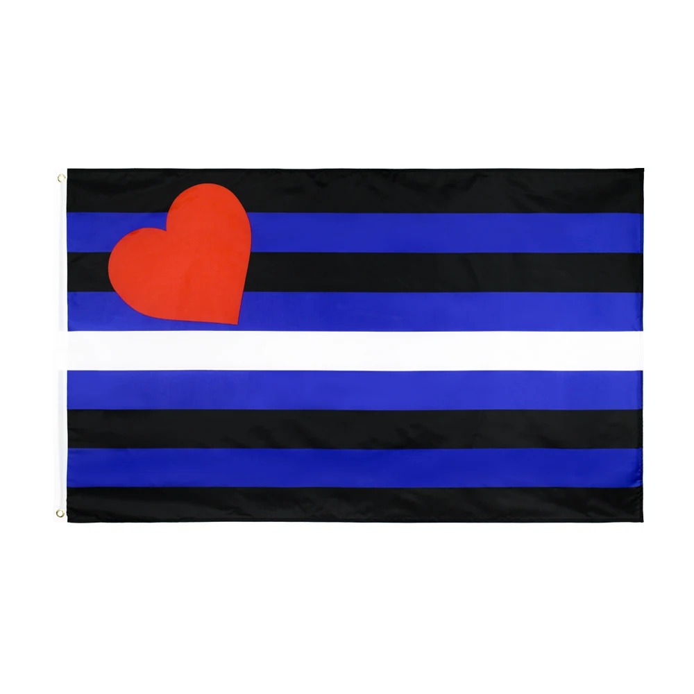 

3jflag 3x5фт 90x150 см ЛГБТ QIA Радуга, гей кожаный Флаг Гордости
