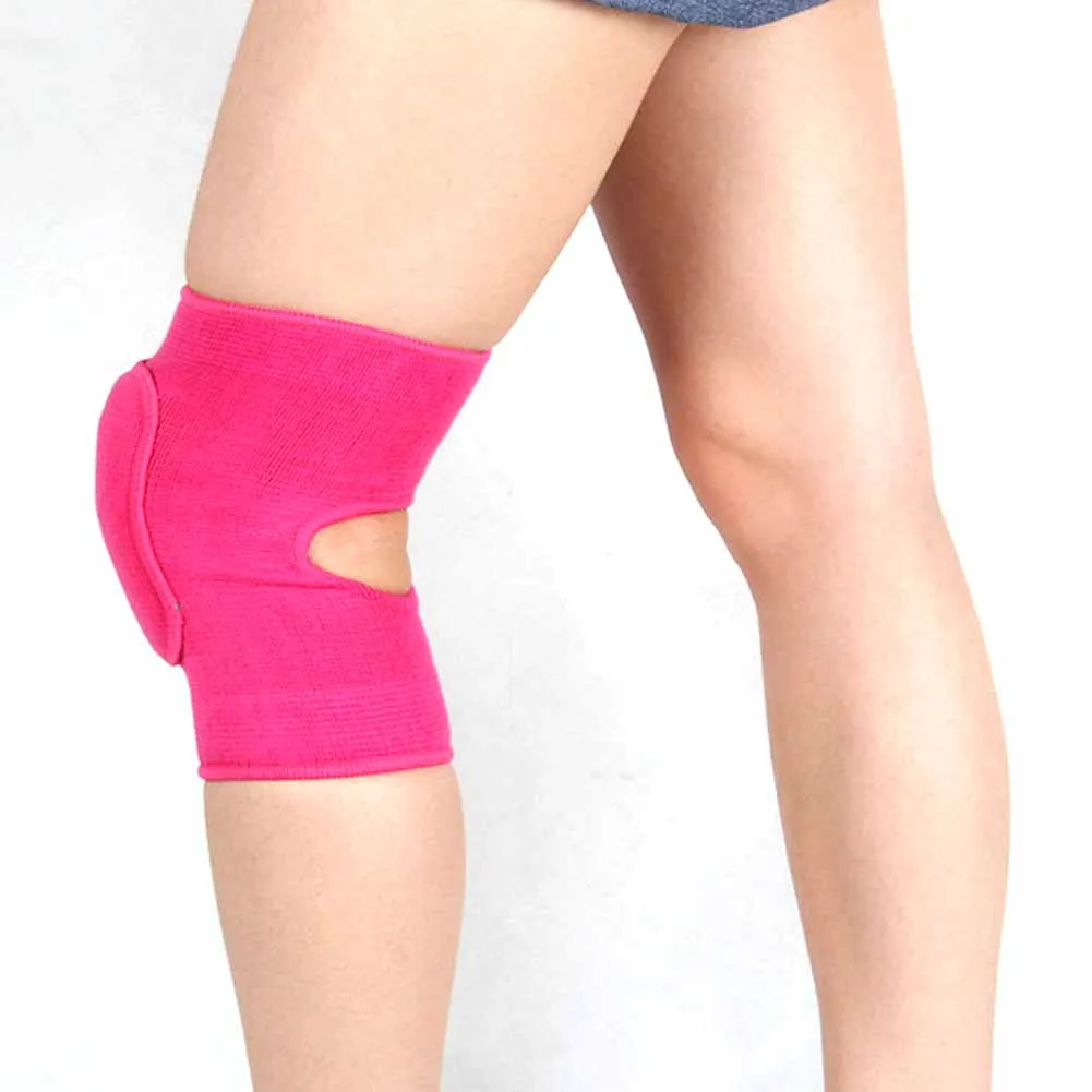

Sport Safety kneepad Adults Children Dance Knee Pads Knee Protector Yoga Volleyball Knee Support Gym Fitness