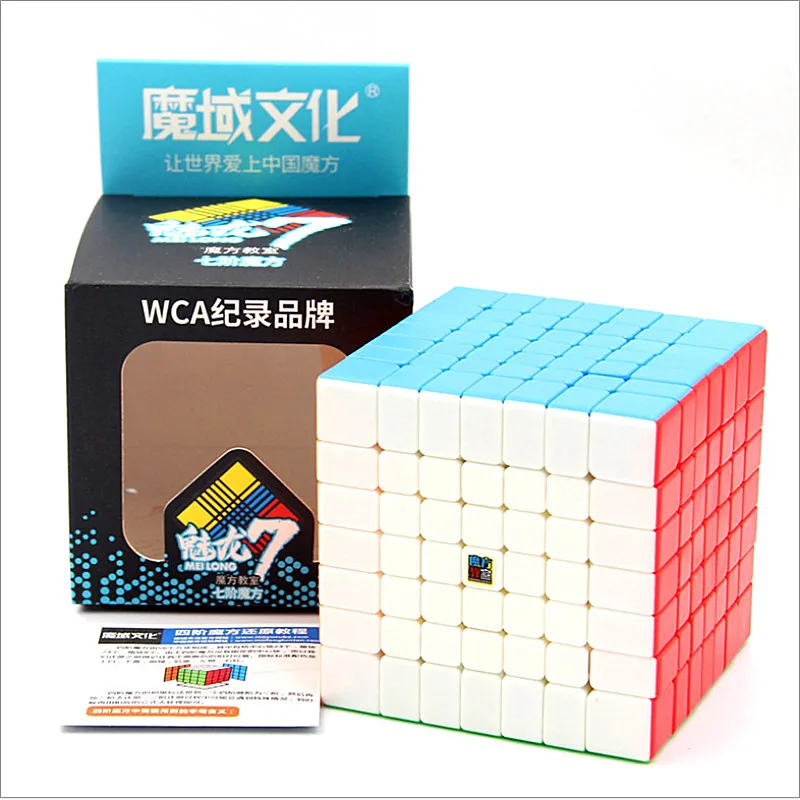 Moyu 7x7x7 куб Meilong 7x7x7 магический куб moyu 7x7 скоростной куб MoFang JiaoShi 7x7 Головоломка Куб Moyu MF7 7x7x7 cubo magico