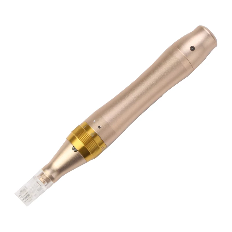 Electric Permanent makeup machine Microneedling Bayonet Prot Needle Cartridge Device Micro Rolling Derma Stamp Therapy Tattoo|Машинка для