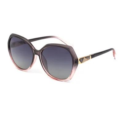 

Fashion TR90 ultra-light polarized sunglasses female tide Korean version of high-definition polarized sunglasses female Sunglass