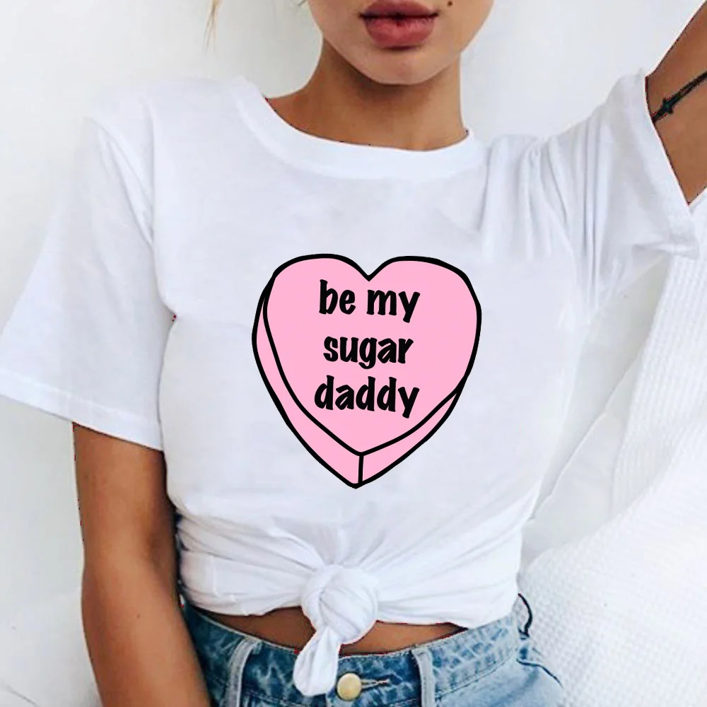 TJCJFO модные летние женские повседневные футболки топы с коротким рукавом белые