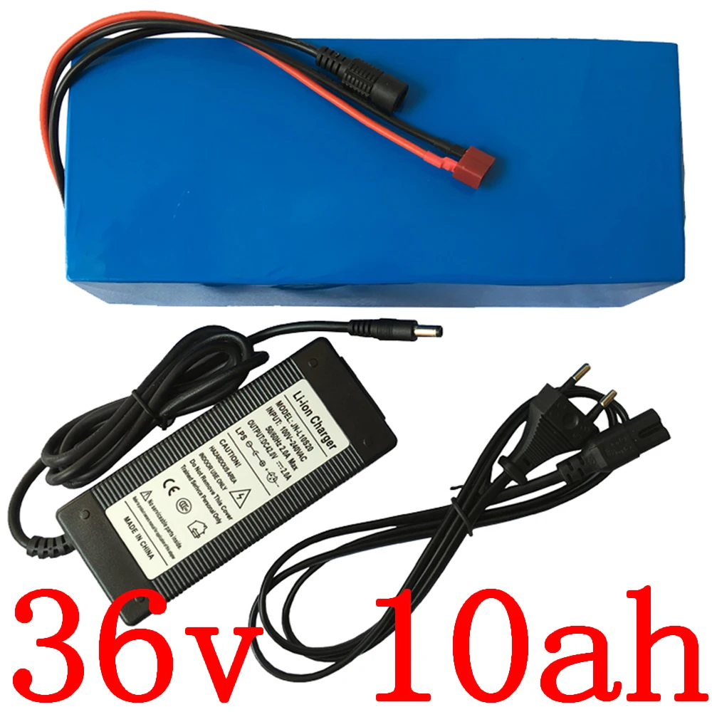 Аккумуляторная батарея 36 В для электрического велосипеда литиевая в 10 А · ч 13 250