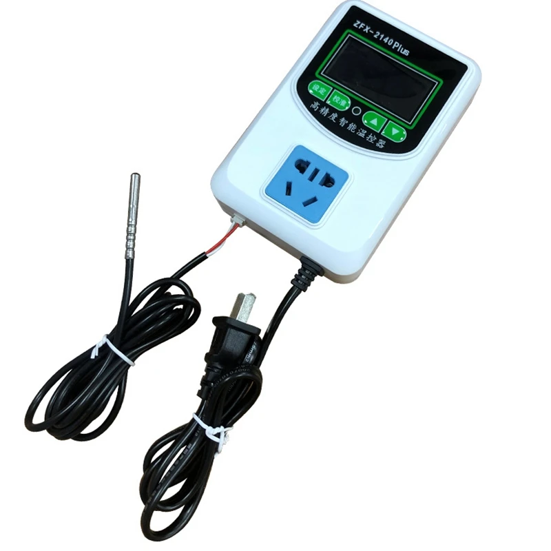 

2140A 2200W Digital Microcomputer ligent Thermostat Temperature Controller Switch(US Plug)