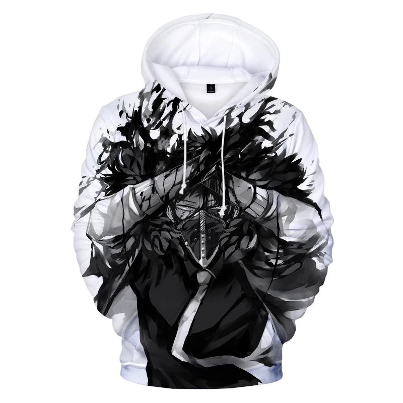 

My Hero Academia Hoodies Sweatshirts Men Women Tops Plus Size Fashion Sweatshirts Hooded Casual Streetwear Boys Birls 3D Hoodies