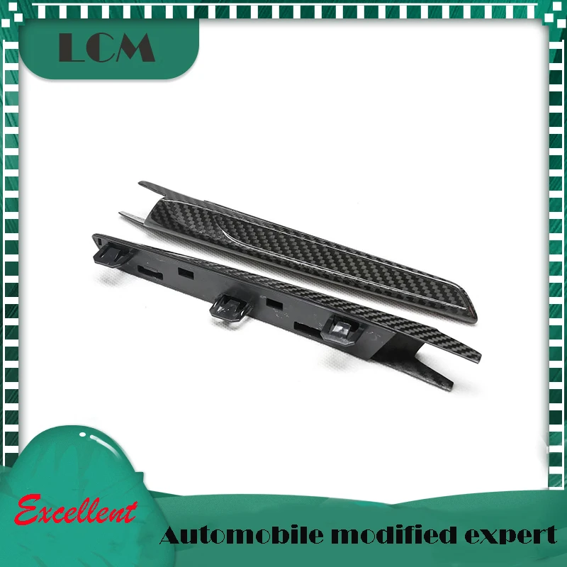 Сменный Тип стайлинга автомобиля боковое крыло отделка вентиляционного