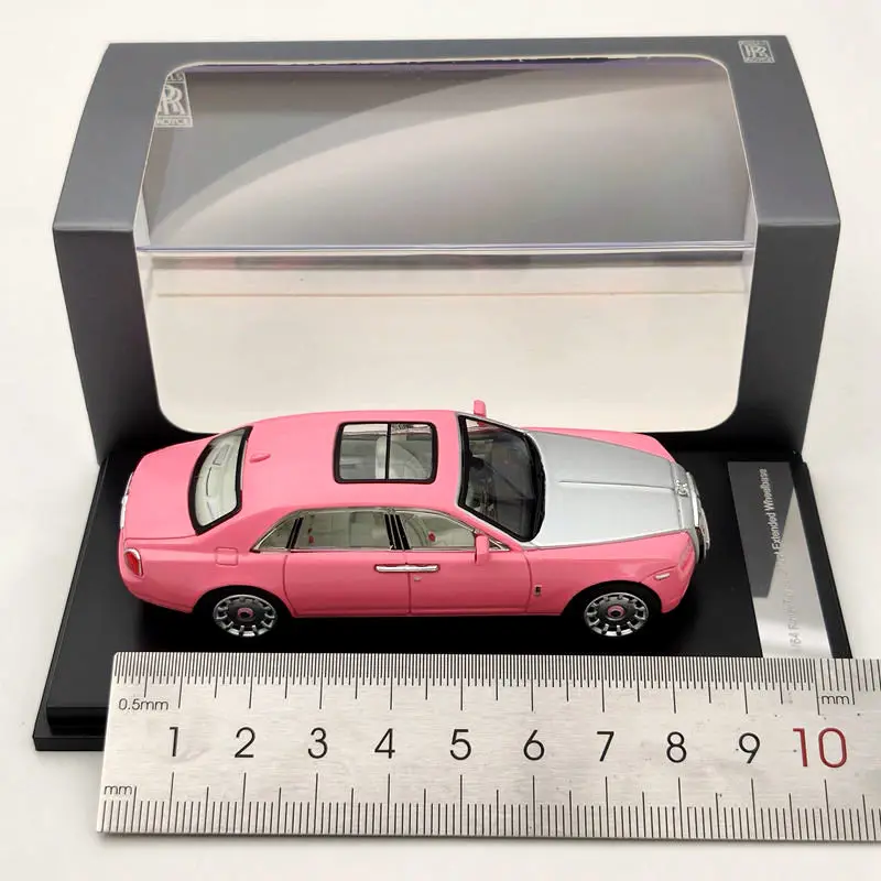 1:64 для R lls yce Ghost удлиненная колесная база DC8803 литые под давлением модели