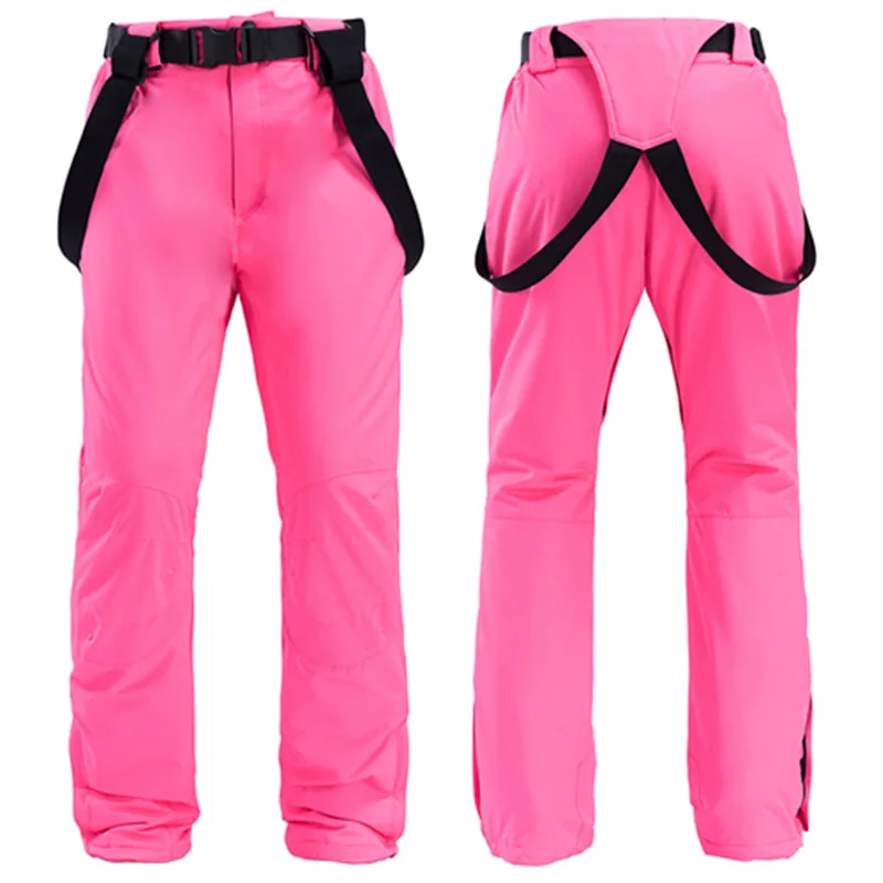 

Ski Pants For Men And Women, Outdoor, Windproof, Waterproof, Warm, Couple, Winter Pants, Winter, Ski, Snowboard, Trousers, Brand