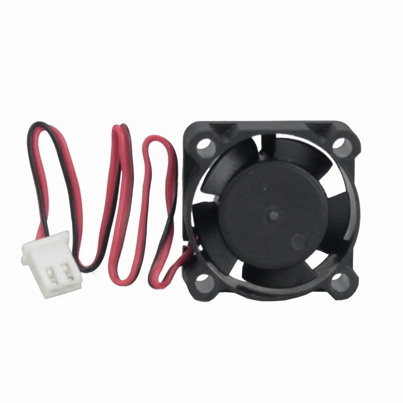 2шт Gdstime 2510 25 мм 25x25x10 DC 24V 2Pin мини вытяжной поток Бесщеточный Охлаждающий