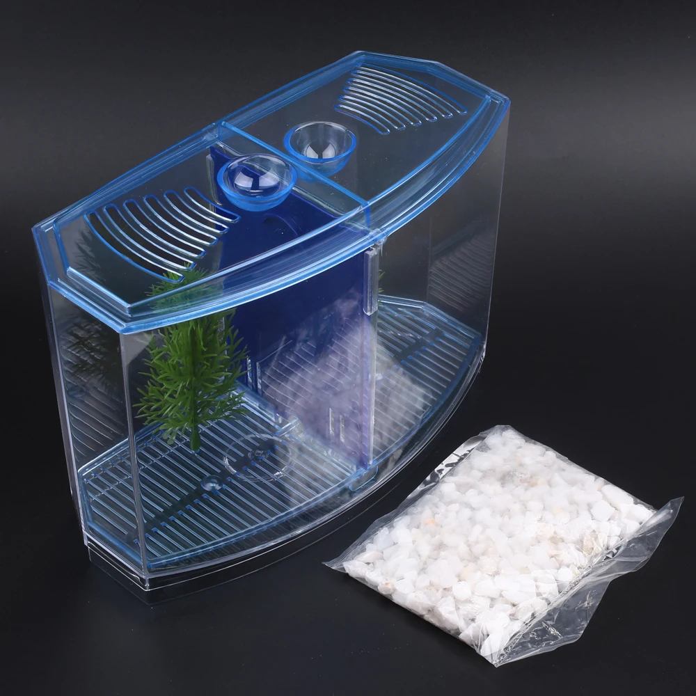 Бокс для нереста аквариум рыбы бак креветок экологическое разделительное