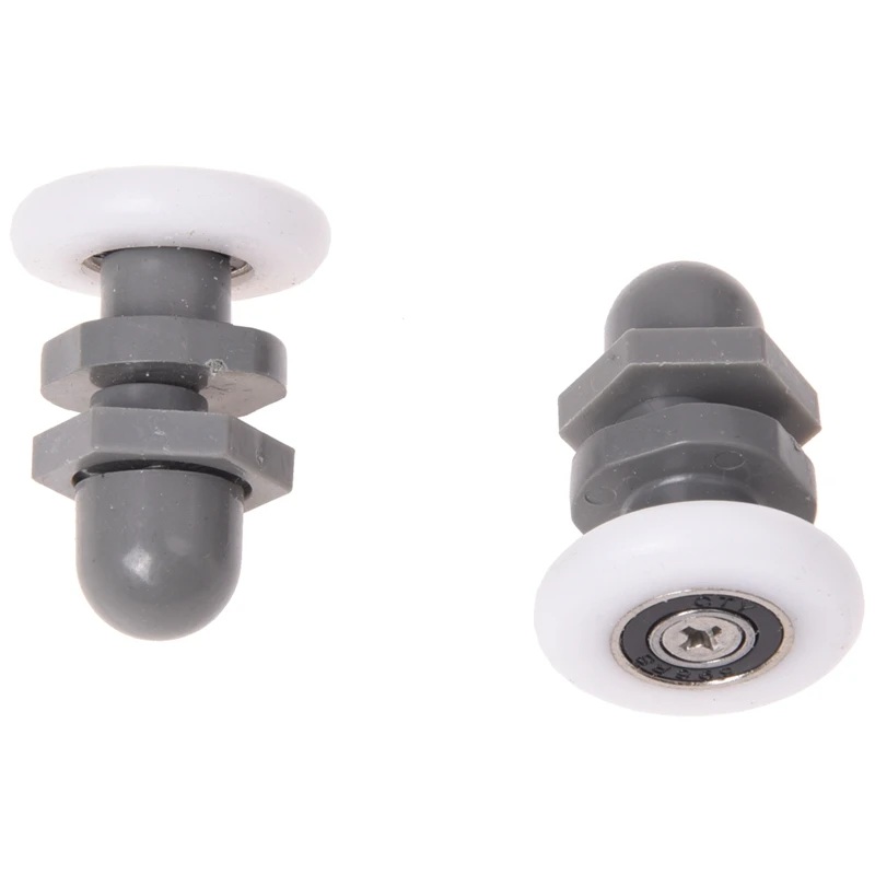 4 сменных роликовых колесиков для душевой двери диаметром 27 мм|Дверные ролики| |