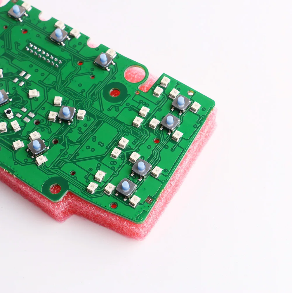 Панель управления мультимедийным интерфейсом MMI печатная плата с Nav LHD для Audi A6