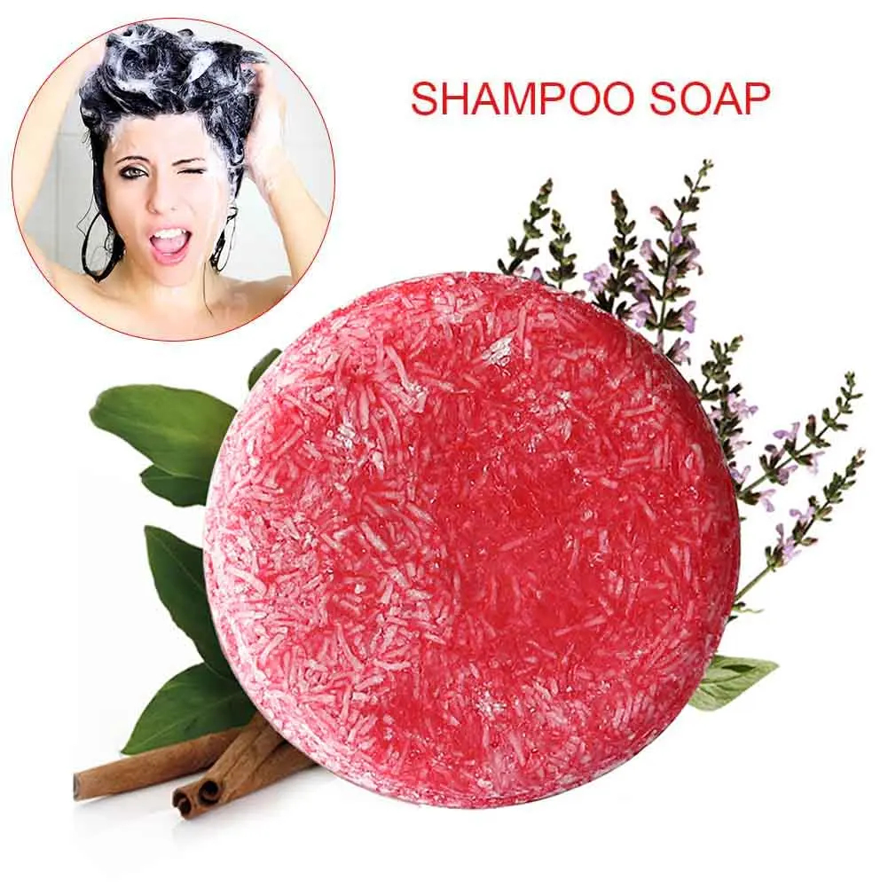 

60g Portable Sheets Shampoo Soap Anti Dandruff Oil Control Nourishing Hair Care Fragrance Handmade Organic Household Soaps