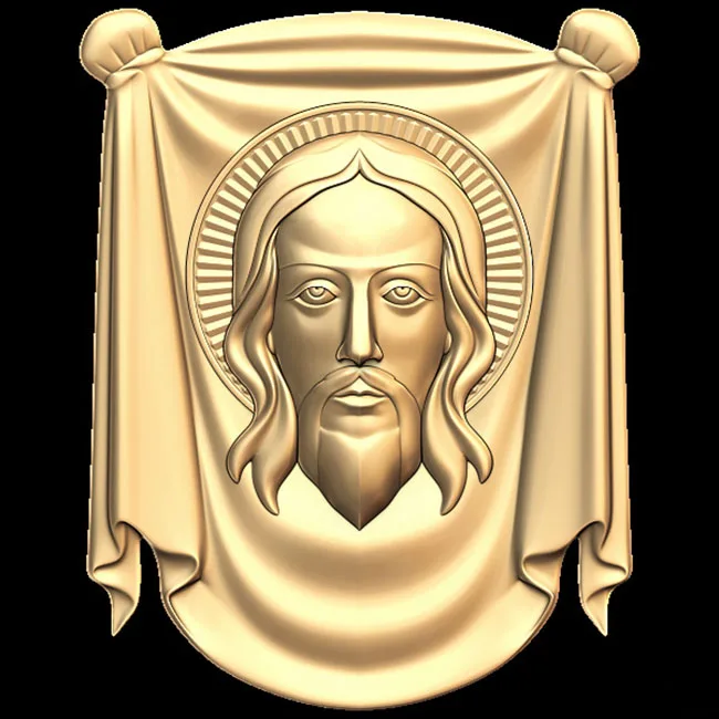 Религиозная 3d модель для ЧПУ STL формат христианская рельефная роутер 3-осевой
