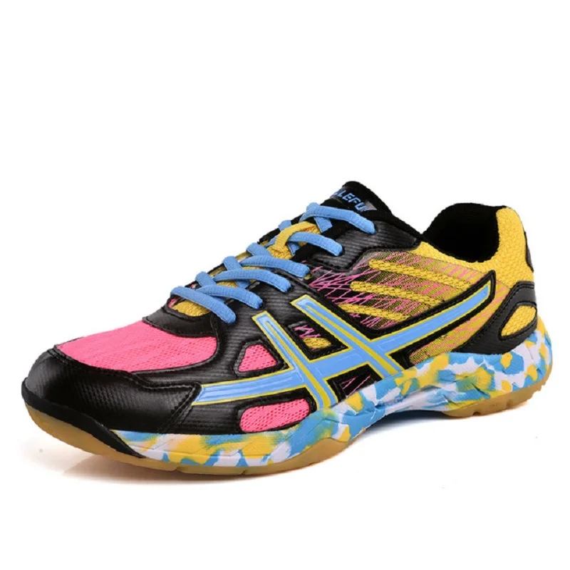 

Men Women Stability Tennis Shoes Lightweight Lace Up Gym Sport Sneakers Unisex Breathable Athletic Trainers A965