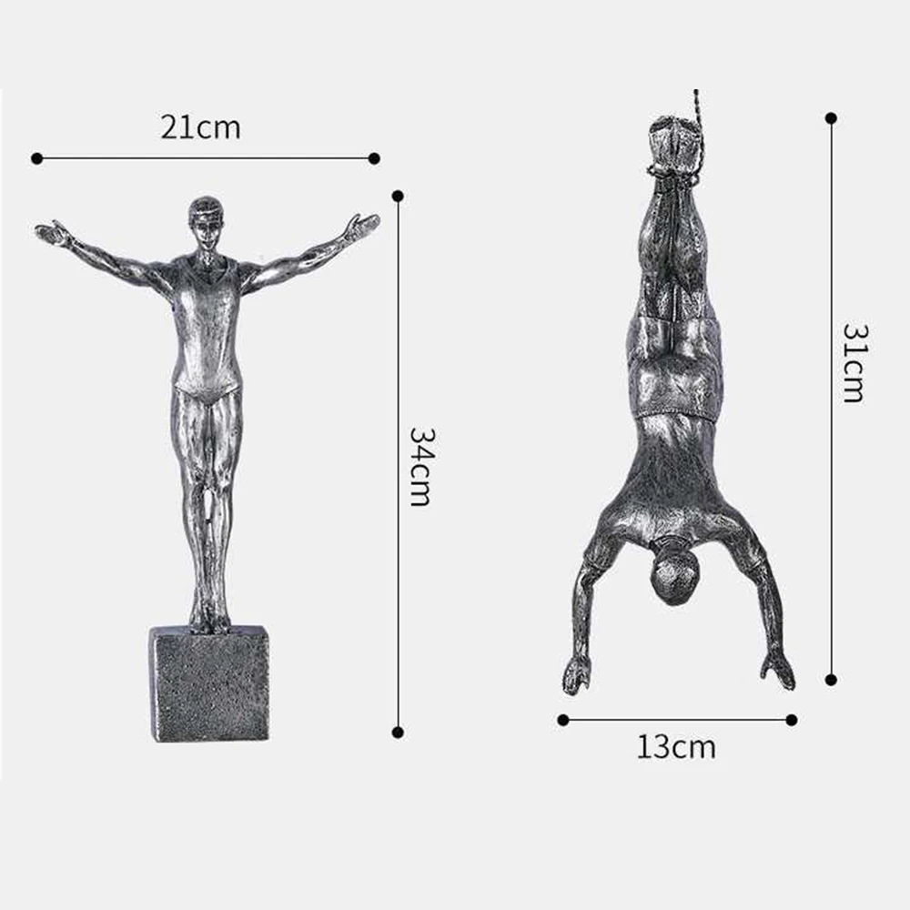 

Creative Rock Climbing Statue Wall Decoration Rock Climbing Man Resin Crafts Wall Hanging Gift Family Party Wall Hanging Decor
