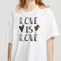 2021 new love is live t shirt t shirt summer tops 90s girls fashion women harajuku ulzzang graphic tees woman clothing
