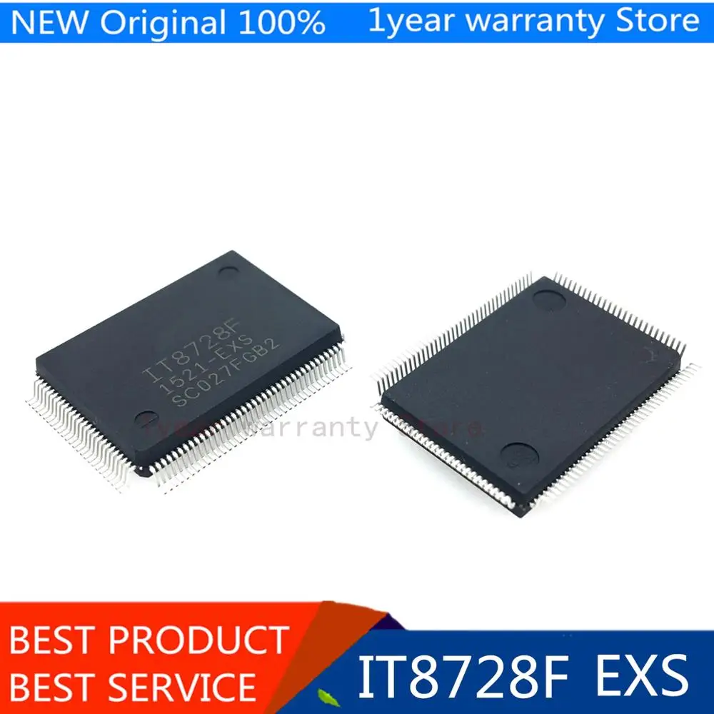 IT8728F EXS GB EXA DXS ( 5 шт./партия) QFP 128 100% Новый оригинальный компьютерный чип и IC|Пульты