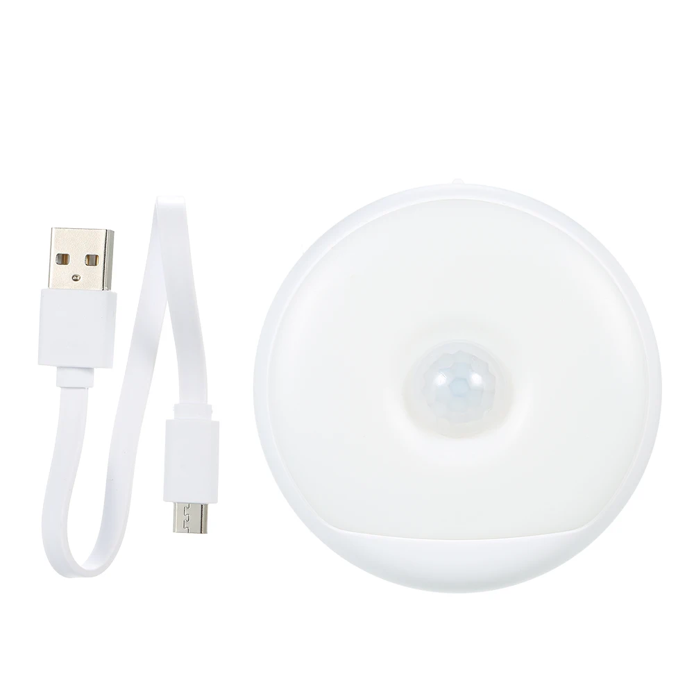 Yeelight 6LED PIR датчик движения ночная лампа с питанием от USB управляемый индукционный светильник для человеческого тела чувствительный лунный wc светильник для Xiaomi