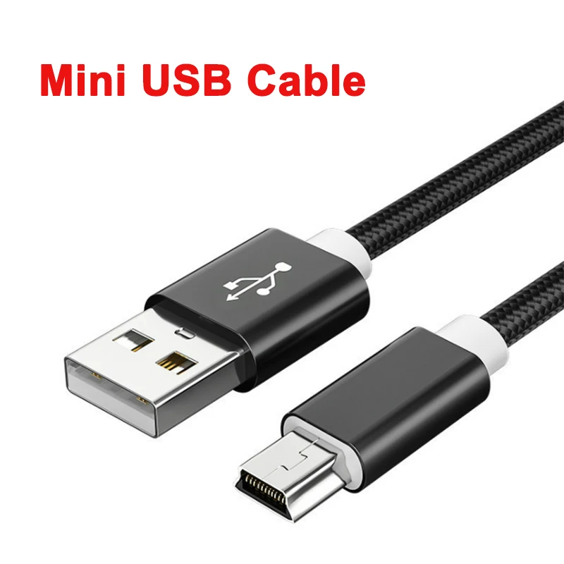 Дата-кабель Mini USB/USB высокая скорость передачи данных и быстрая зарядка для