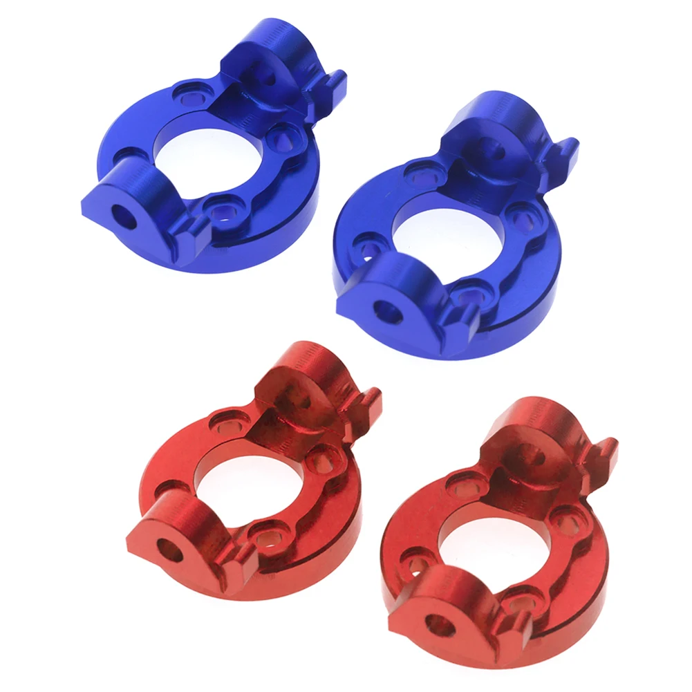 

2PCS for 1/8 Losi LMT Monster Truck Aluminum Alloy Easy Used Front C-Hub Carrier RC Car Modification DIY Upgrade Parts