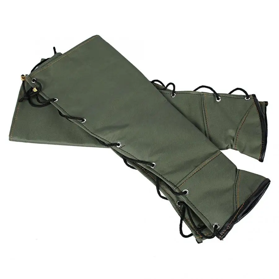 knee protector Anti-bite Snake Pet Guard Leg Protection Gaiter Cover Hiking Camping Hunting Outdoor ginocchiere lavoro | Безопасность и