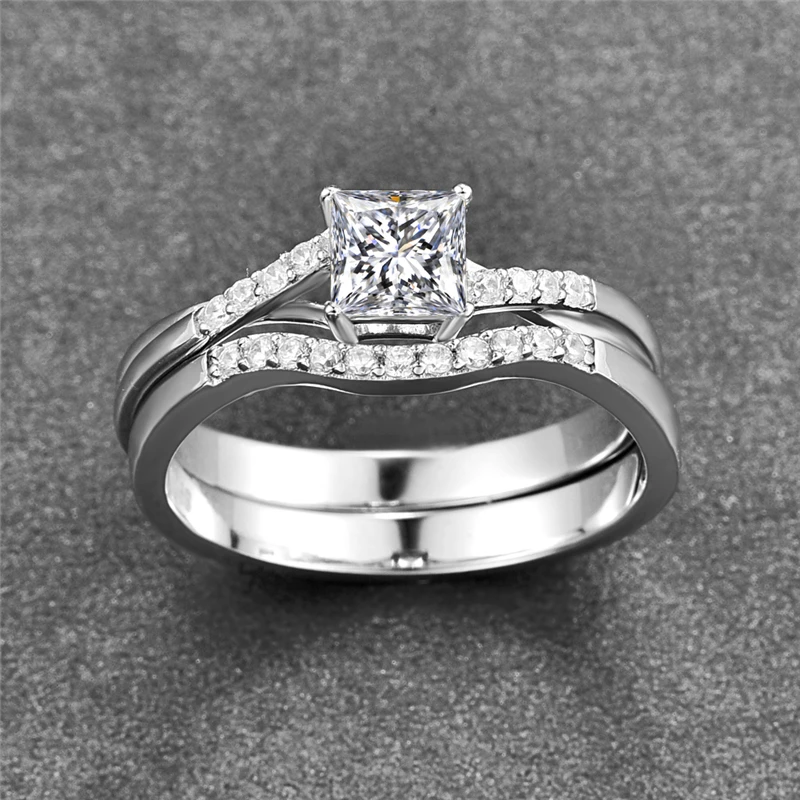 1 пара Женское кольцо из драгоценных камней 5 Х5 мм | Украшения и аксессуары