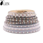 Светодиодная ленсветильник 4 в 1, WS2812B, 12345 м, 5 В