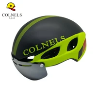 bicycle helmet professional crash cycling bike helmet with removable lens women men road mtb lightweight racing bicycle helmet