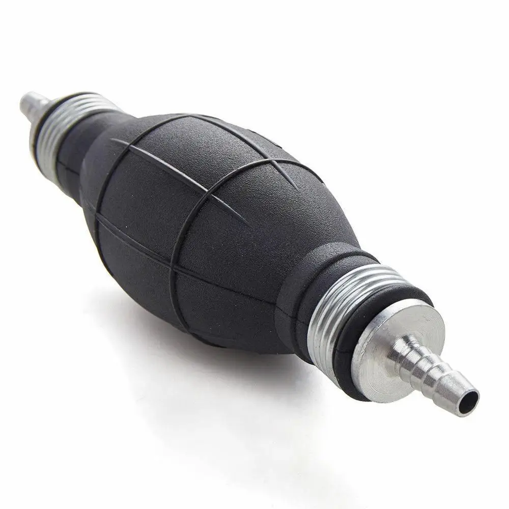 1Pcs Fuel Pump 6mm 8mm 10mm 12mm Rubber Aluminum Hand Line Primer Bulb All Fuels For Car Boat Marine Outboard | Автомобили и