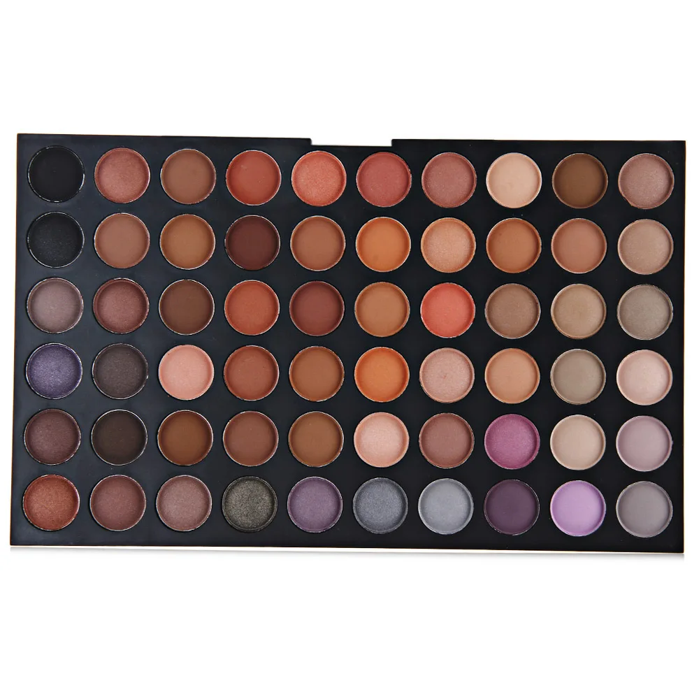 Popfeel 180 / 252 оттенков мерцающие блестящие тени для век Палитра водостойкая