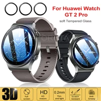 gt2 pro protective film for huawei watch gt 2 pro screen protector full cover soft fibre smartwatch accessories not glass