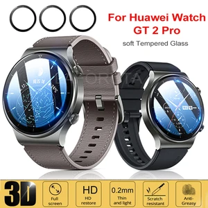 GT2 Pro Protective Film for Huawei Watch GT 2 Pro Screen Protector Full Cover Soft Fibre Smartwatch  in India