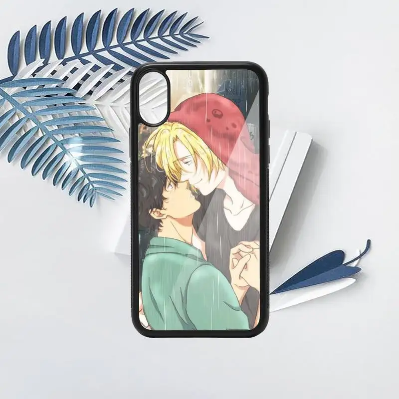 

Banana Fish Anime Phone Case PC for iPhone 11 12 pro XS MAX 8 7 6 6S Plus X 5S SE 2020 XR