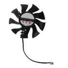 Охлаждающий вентилятор для видеокарты Sapphire HD6850 HD4860 HD5850, 75 мм