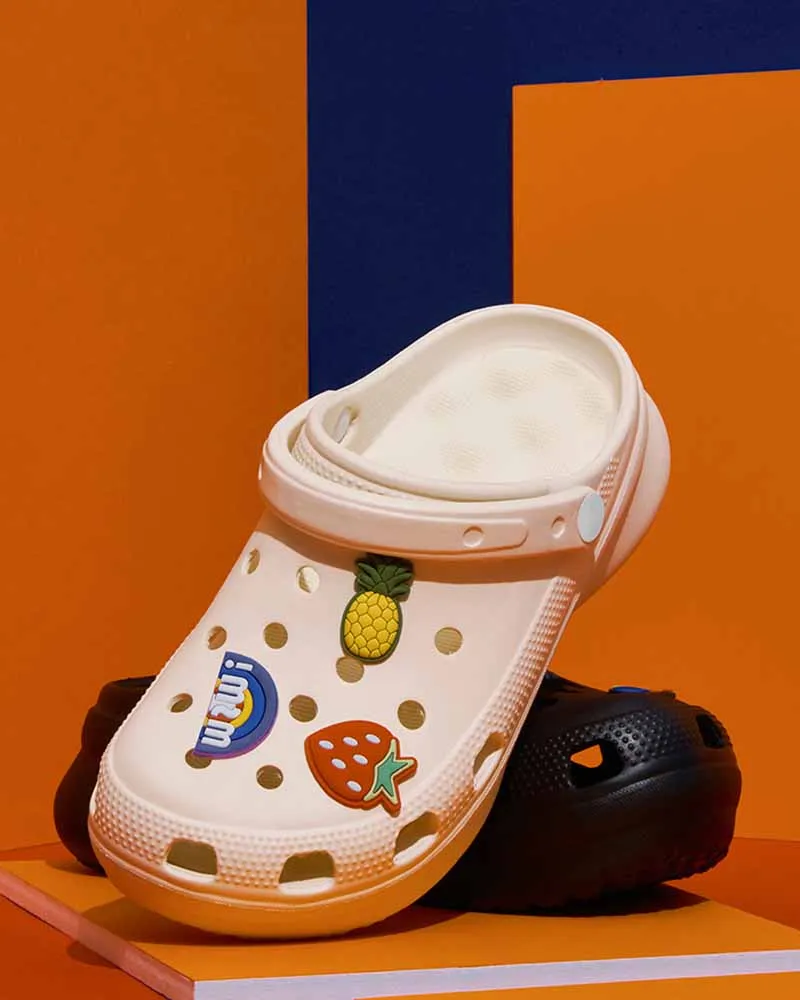 Summer Shoes For Women 2021 Sandals Style  For  Hole Slippers  Beach Anti-skid Thick Bottom Outside  Increase  Fashion Lady