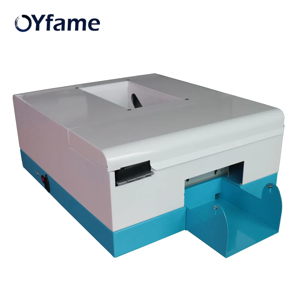 OYfame Новый автоматический принтер карт из ПВХ для 86 мм * 54 70 100 80 110 102 148 струйная